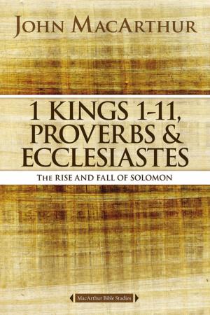 Book cover of 1 Kings 1 to 11, Proverbs, and Ecclesiastes