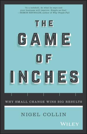 Cover of the book The Game of Inches by Doug Staneart