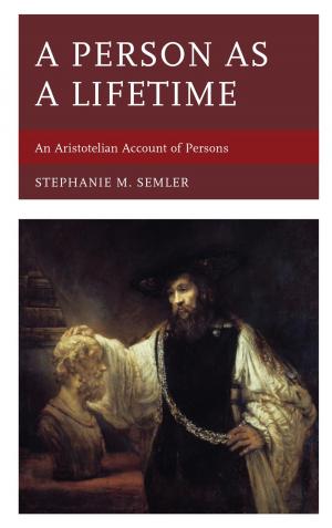 Cover of the book A Person as a Lifetime by Bonaventure Mvé Ondo