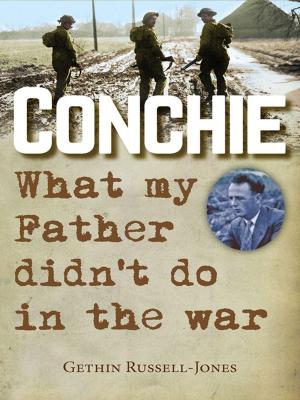 Cover of the book Conchie by Major Danielle Strickland
