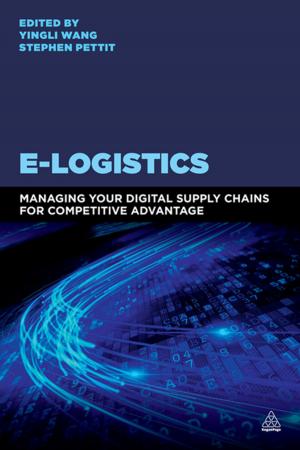 Cover of the book E-Logistics by Tim Mason, Miya Knights