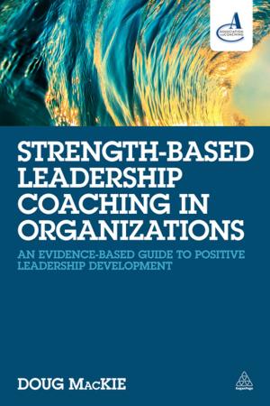 Cover of Strength-Based Leadership Coaching in Organizations