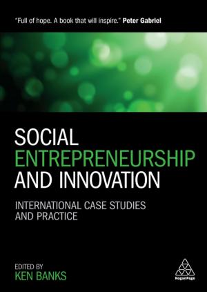 Cover of Social Entrepreneurship and Innovation