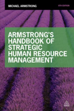 Book cover of Armstrong's Handbook of Strategic Human Resource Management