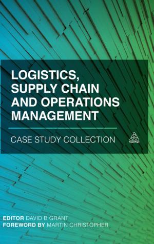 Cover of Logistics, Supply Chain and Operations Management Case Study Collection