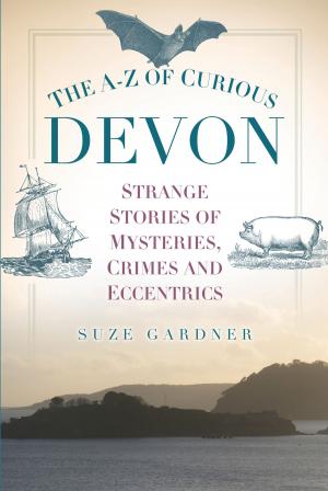 Cover of the book A-Z of Curious Devon by Alan Haynes