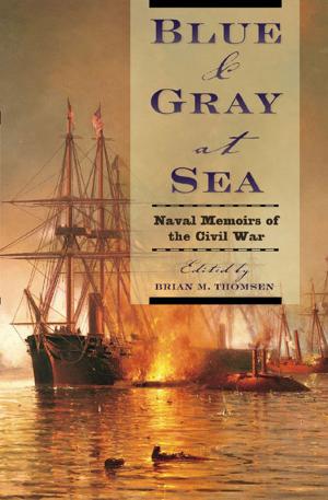 Book cover of Blue & Gray at Sea
