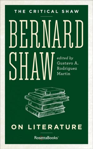 Cover of the book The Critical Shaw: On Literature by Margaret Truman
