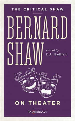 Cover of the book The Critical Shaw: On Theater by Earl Hamner, Jr.