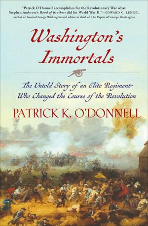Cover of the book Washington's Immortals by David Zucchino