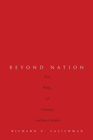 Cover of the book Beyond Nation by Haggai Ram