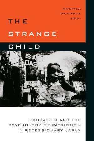 Cover of the book The Strange Child by Jasper Bernes