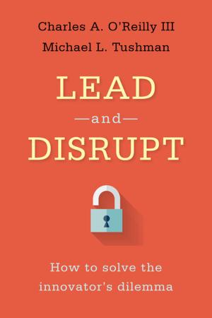 Book cover of Lead and Disrupt
