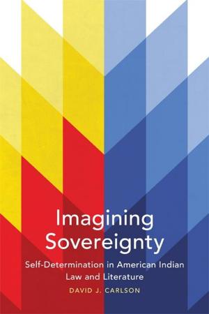 Cover of the book Imagining Sovereignty by Albrekt Lundquist