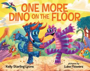 Cover of the book One More Dino on the Floor by Dori Hillestad Butler, Jeremy Tugeau