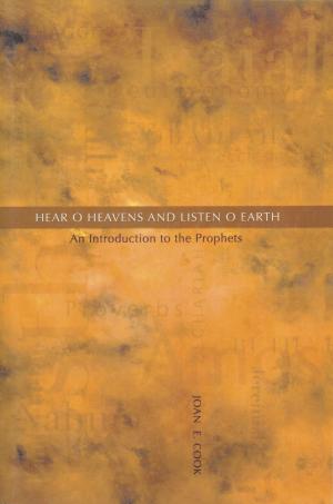 Cover of Hear, O Heavens and Listen, O Earth