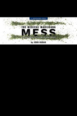 Cover of the book The Medical Marijuana Mess by Elizabeth Kneebone, Alan Berube
