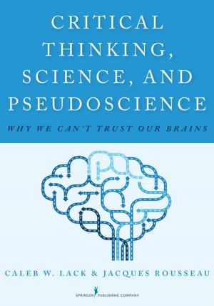 Cover of the book Critical Thinking, Science, and Pseudoscience by Martin M. Shenkman, CPA, MBA, JD