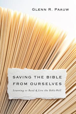 Book cover of Saving the Bible from Ourselves