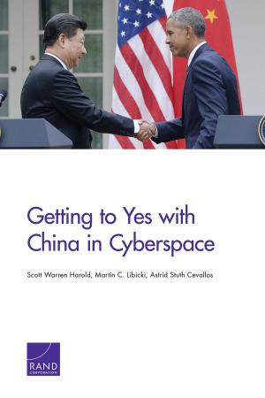 Book cover of Getting to Yes with China in Cyberspace