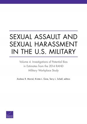 Cover of the book Sexual Assault and Sexual Harassment in the U.S. Military by Kathryn Pitkin Derose, David E. Kanouse, David P. Kennedy, Kavita Patel, Alice Taylor