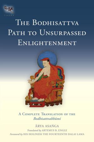 Cover of The Bodhisattva Path to Unsurpassed Enlightenment