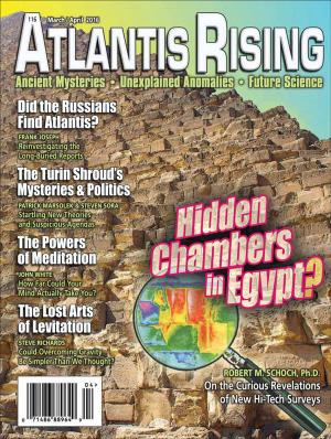 Cover of Atlantis Rising Magazine - 116 March/April 2016