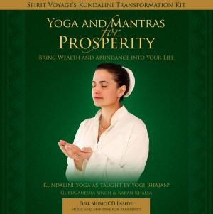 Cover of Yoga & Mantras for Prosperity