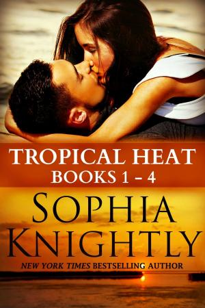 Book cover of Tropical Heat Box Set Books 1 - 4 | Alpha Romance