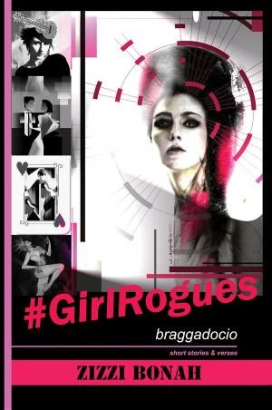 Cover of the book #GirlRogues by Shannon A. Hiner