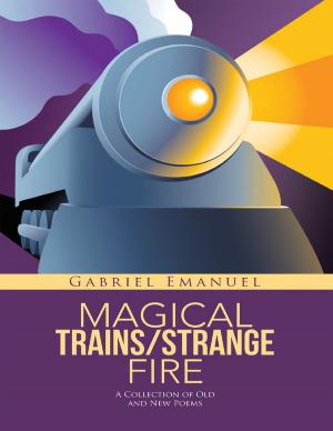 Book cover of Magical Trains / Strange Fire: A Collection of Old and New Poems