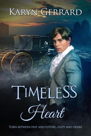 Cover of the book Timeless Heart by Robert T. Jeschonek, Ben Baldwin
