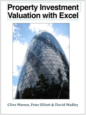 Cover of the book Property Investment Valuation with Excel by Daniel Vroman Rusteen