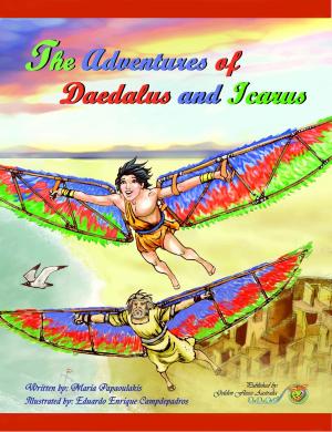 Book cover of The Adventure of Daedalus and Icarus