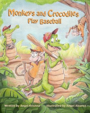 Cover of the book Monkeys and Crocodiles Play Baseball by Michelina 