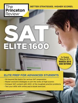 Book cover of SAT Elite 1600
