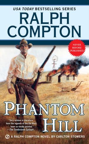 Book cover of Ralph Compton Phantom Hill