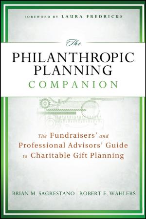 Cover of the book The Philanthropic Planning Companion by Jennifer Emery