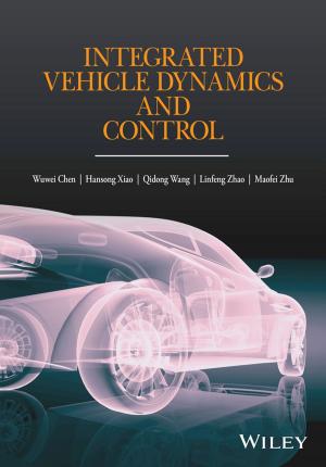 Book cover of Integrated Vehicle Dynamics and Control