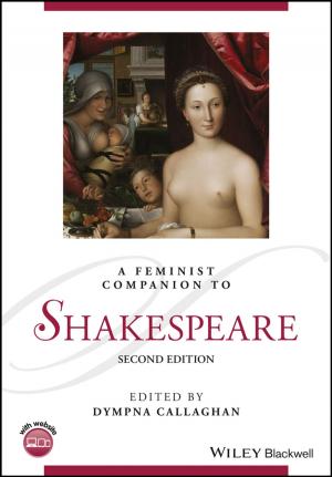 Cover of the book A Feminist Companion to Shakespeare by Jill E. Maddison, Holger A. Volk, David B. Church