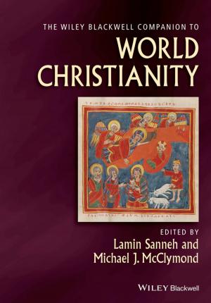 Cover of The Wiley Blackwell Companion to World Christianity