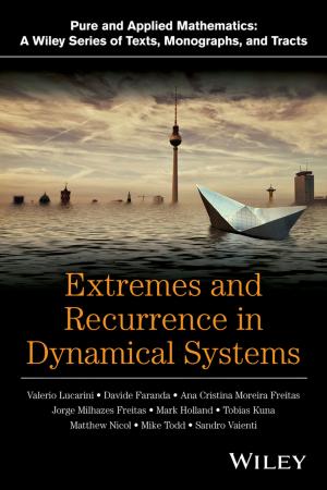 Book cover of Extremes and Recurrence in Dynamical Systems