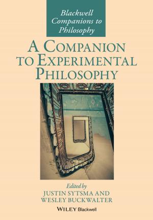 Cover of the book A Companion to Experimental Philosophy by Michel Soustelle