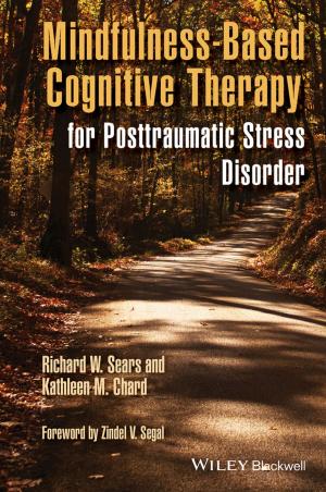 Book cover of Mindfulness-Based Cognitive Therapy for Posttraumatic Stress Disorder