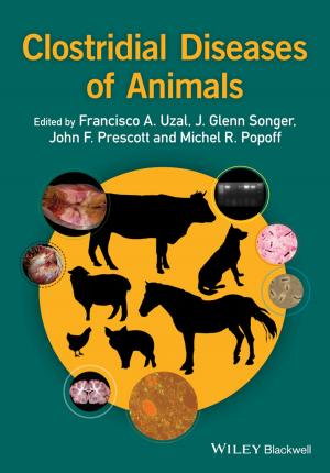 Cover of the book Clostridial Diseases of Animals by Tia Brown McNair, Michelle Asha Cooper, Nicole McDonald, Thomas Major, Jr., Estela Bensimon