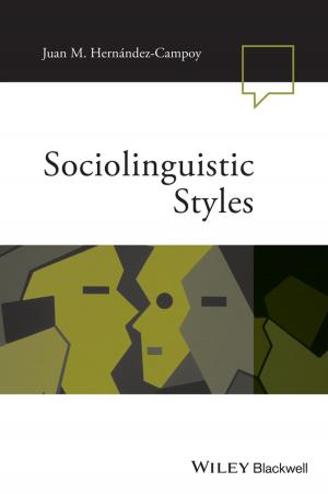 Cover of the book Sociolinguistic Styles by Sara Hamilton, Mark Daniell