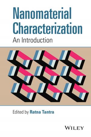 Cover of the book Nanomaterial Characterization by Sarah Riegelhuth