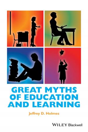 Cover of the book Great Myths of Education and Learning by Wen Chen, Olivier Maurel, Christian La Borderie, Thierry Reess, Franck Rey-Berbeder, Antoine de Ferron