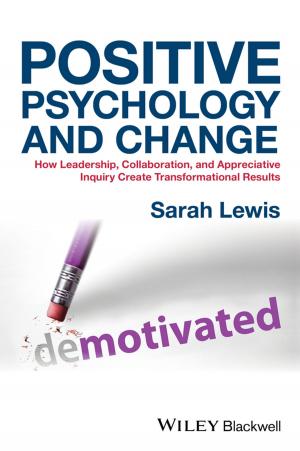 Cover of the book Positive Psychology and Change by Michael Leroy Oberg
