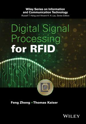 Book cover of Digital Signal Processing for RFID